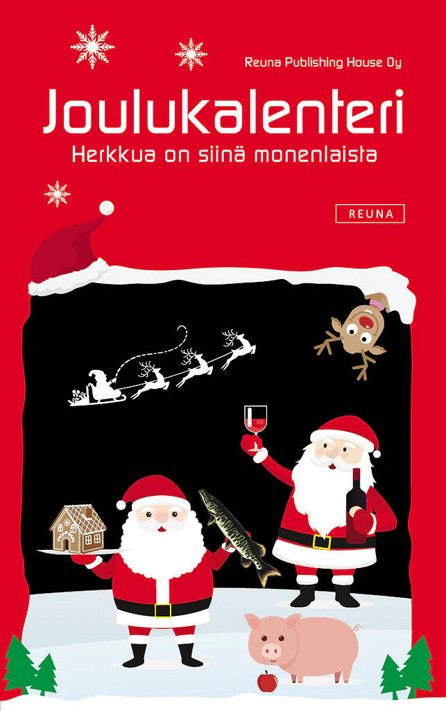 Joulukalenteri – E-bok