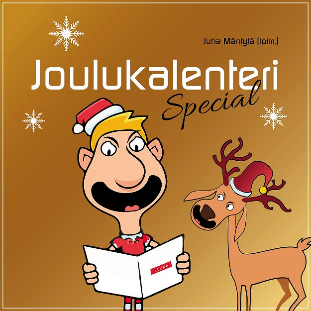 Joulukalenteri Special – Ljudbok