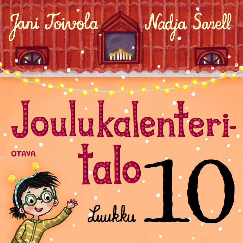 Joulukalenteritalo 10 – Ljudbok