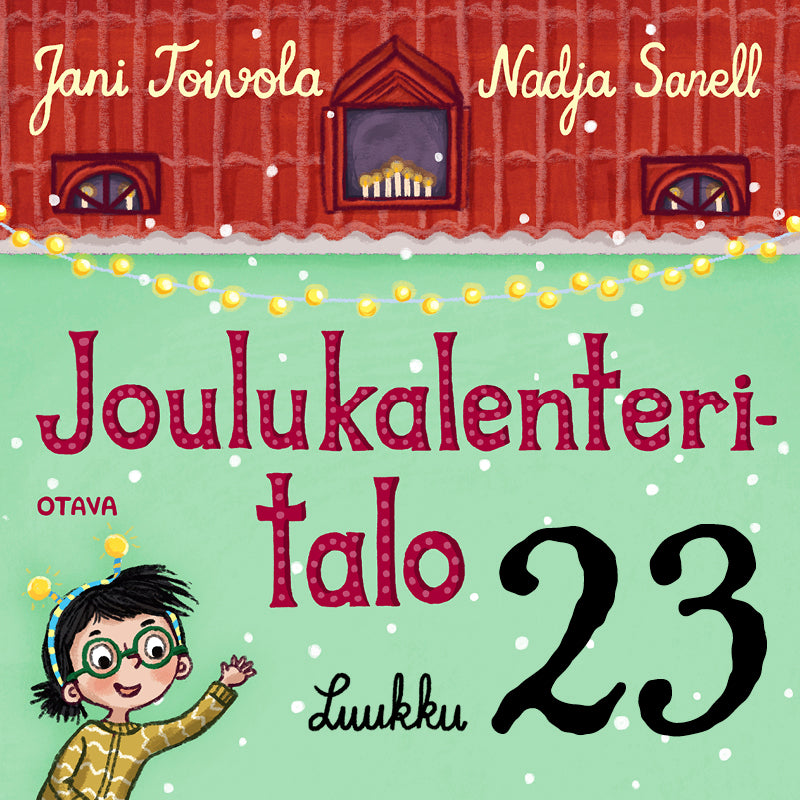 Joulukalenteritalo 23 – Ljudbok