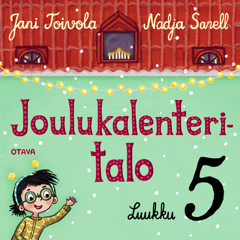 Joulukalenteritalo 5 – Ljudbok