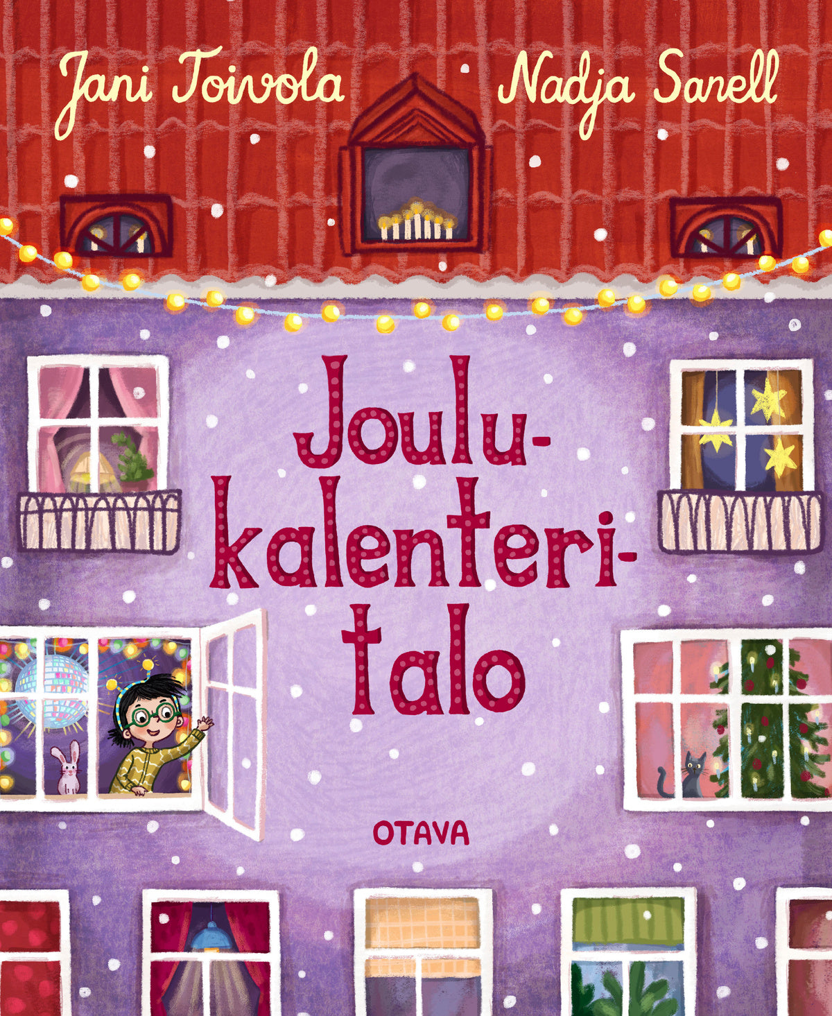 Joulukalenteritalo – E-bok