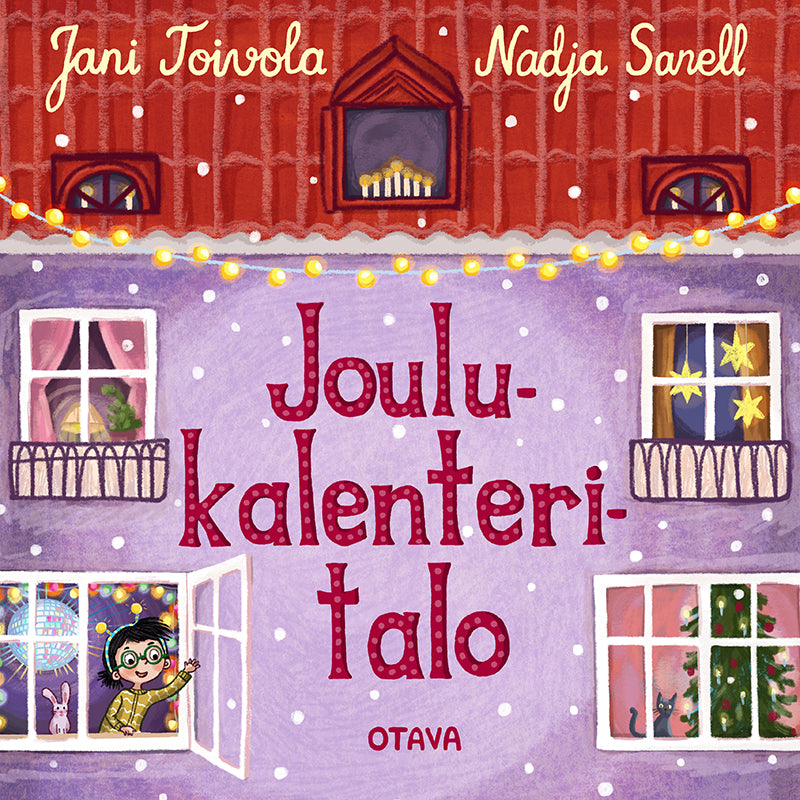 Joulukalenteritalo – Ljudbok