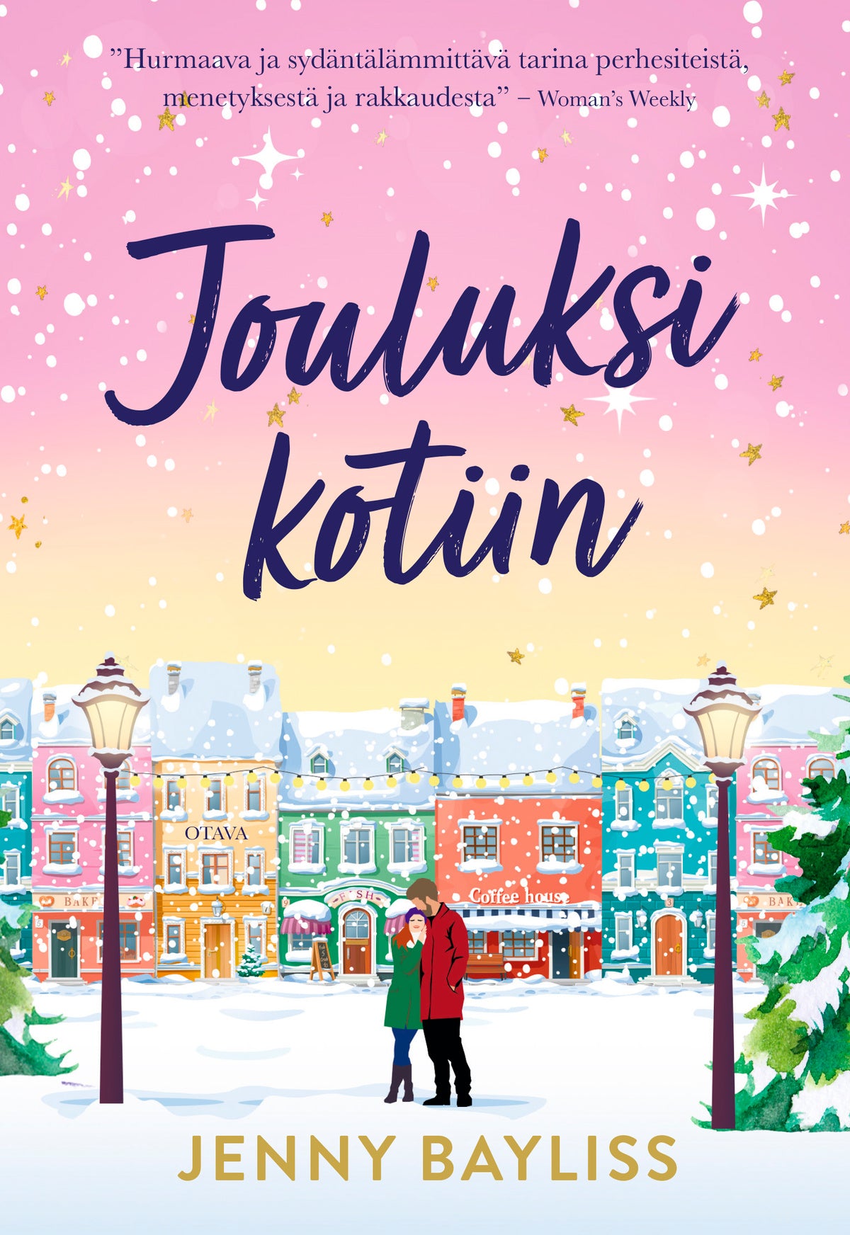 Jouluksi kotiin – E-bok