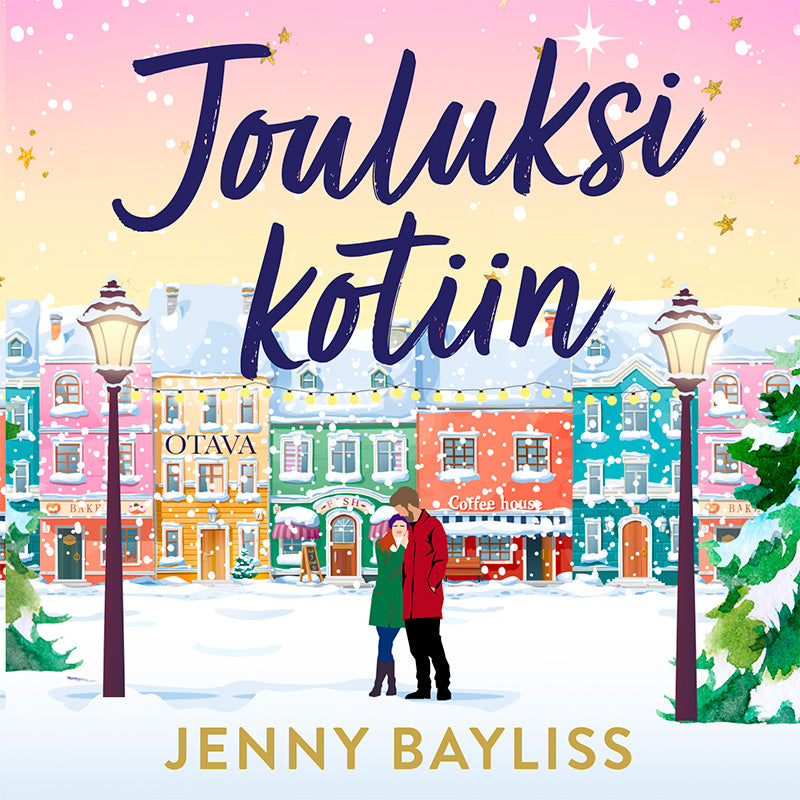Jouluksi kotiin – Ljudbok