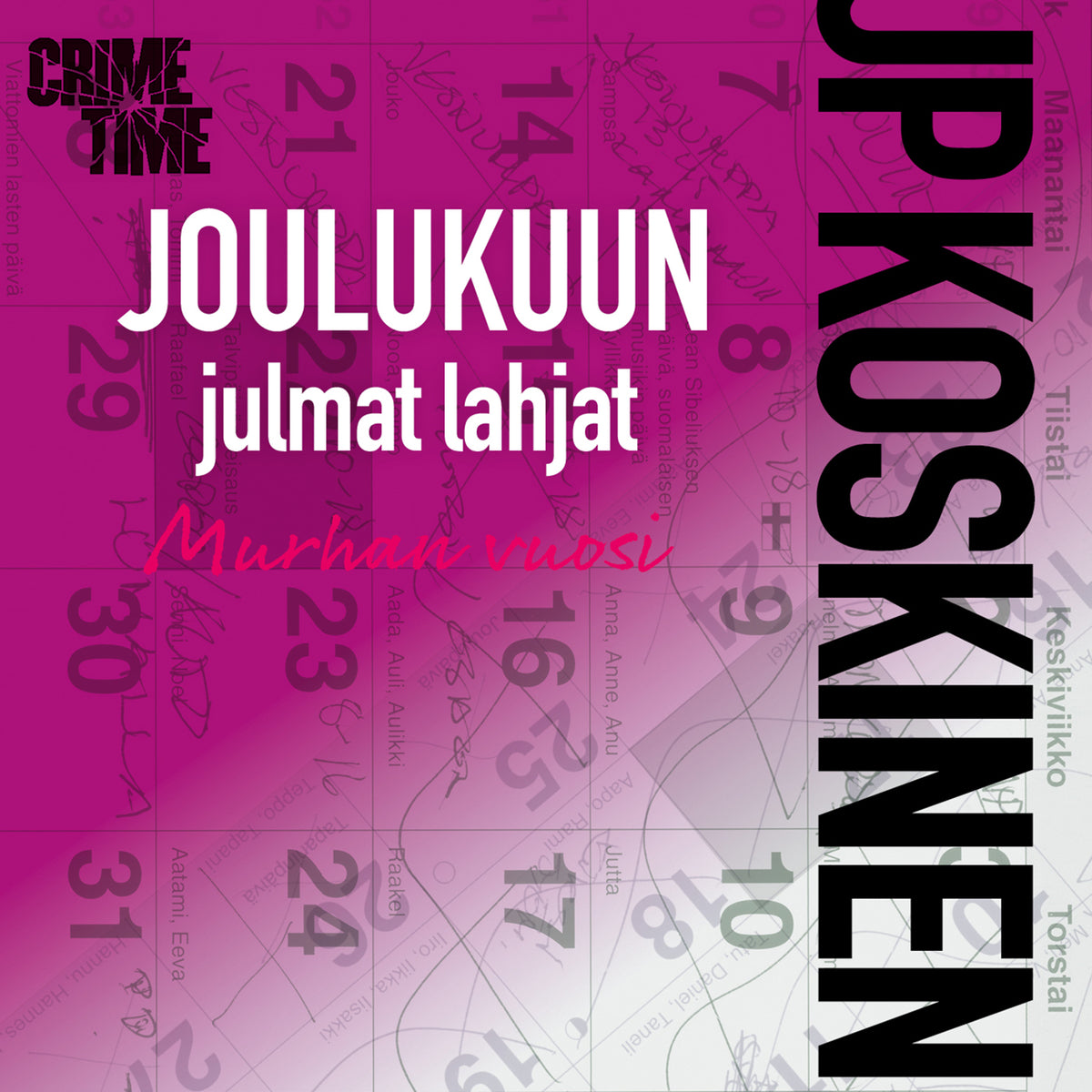 Joulukuun julmat lahjat – Ljudbok