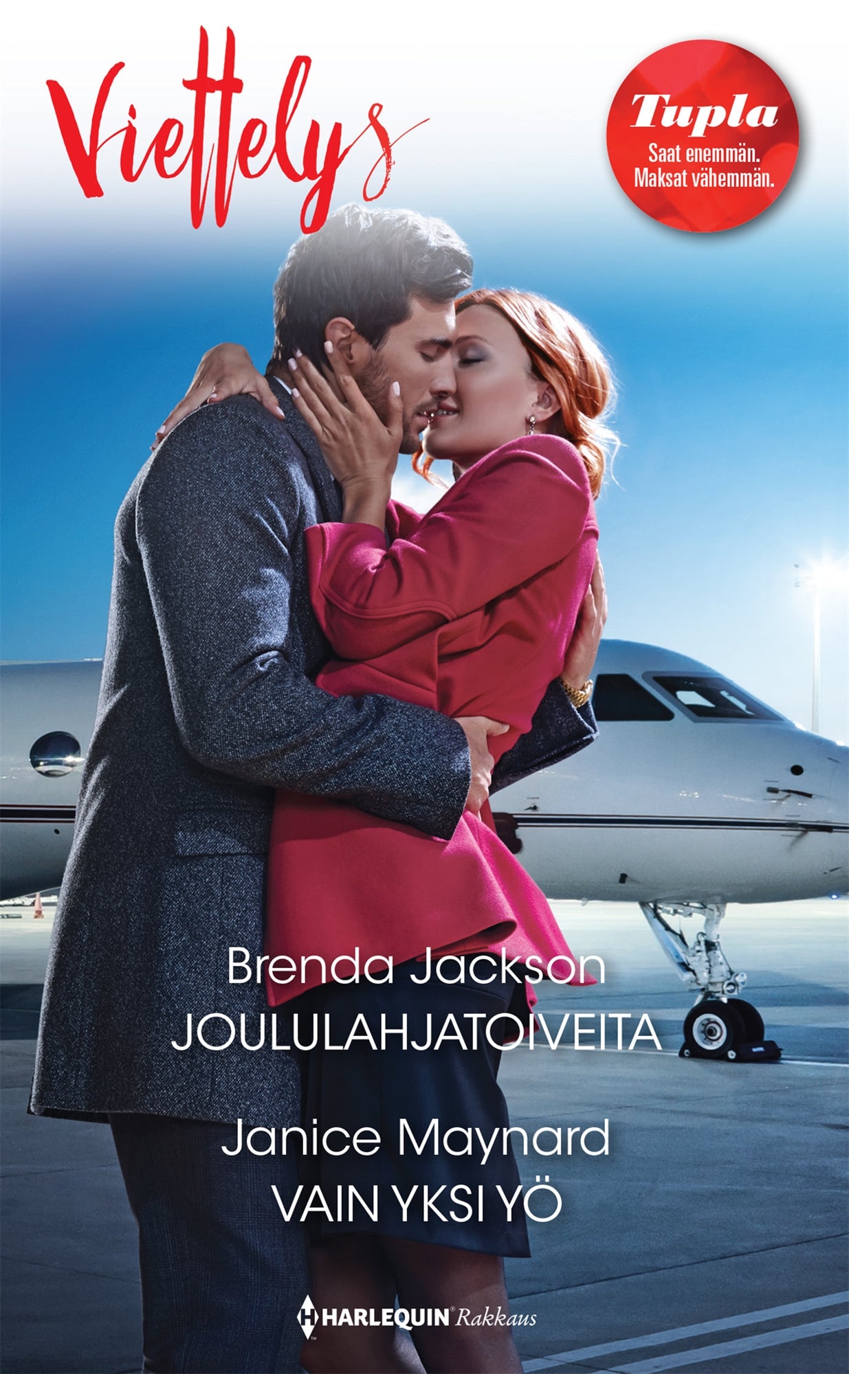 Joululahjatoiveita / Vain yksi yö – E-bok