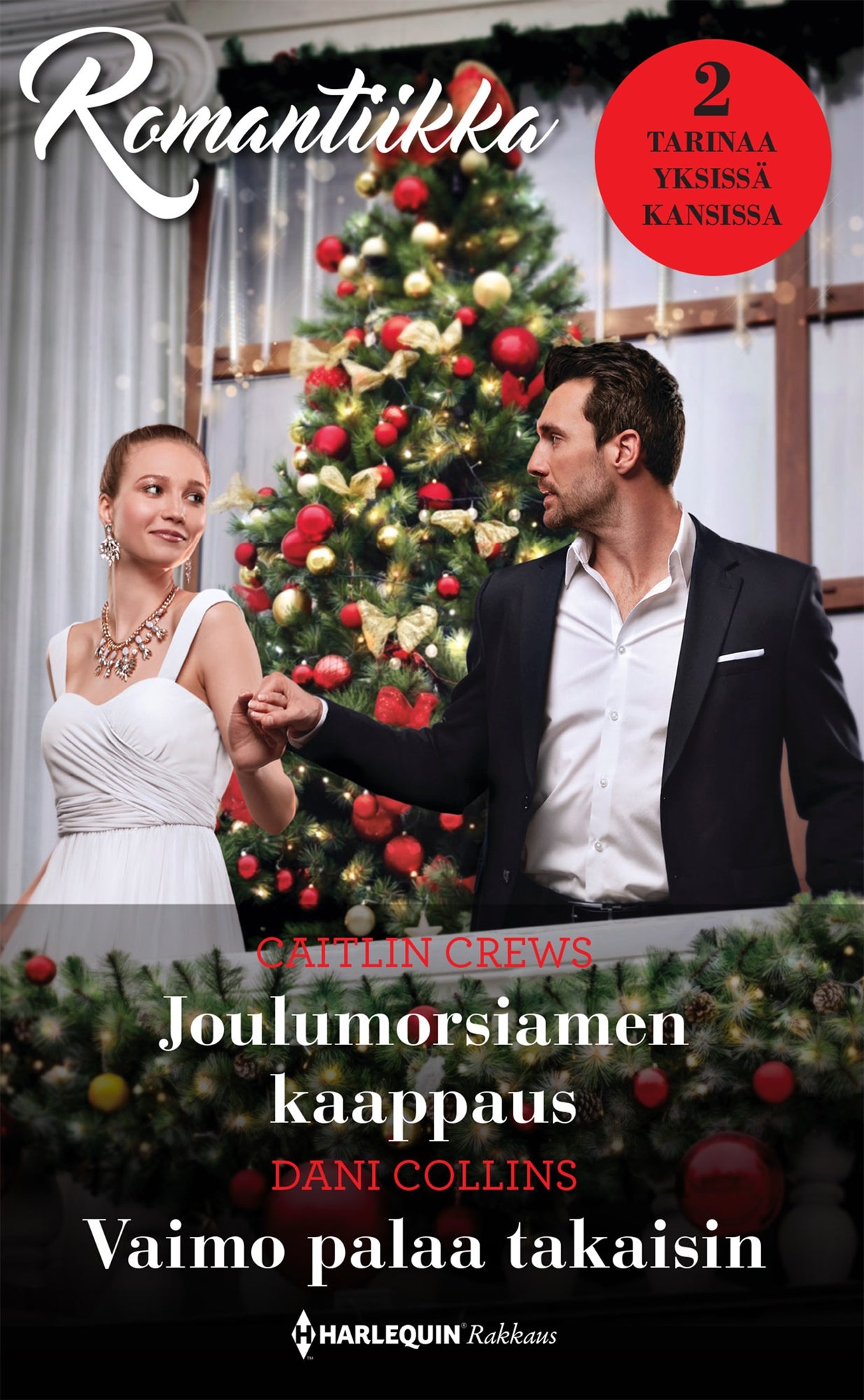 Joulumorsiamen kaappaus / Vaimo palaa takaisin – E-bok