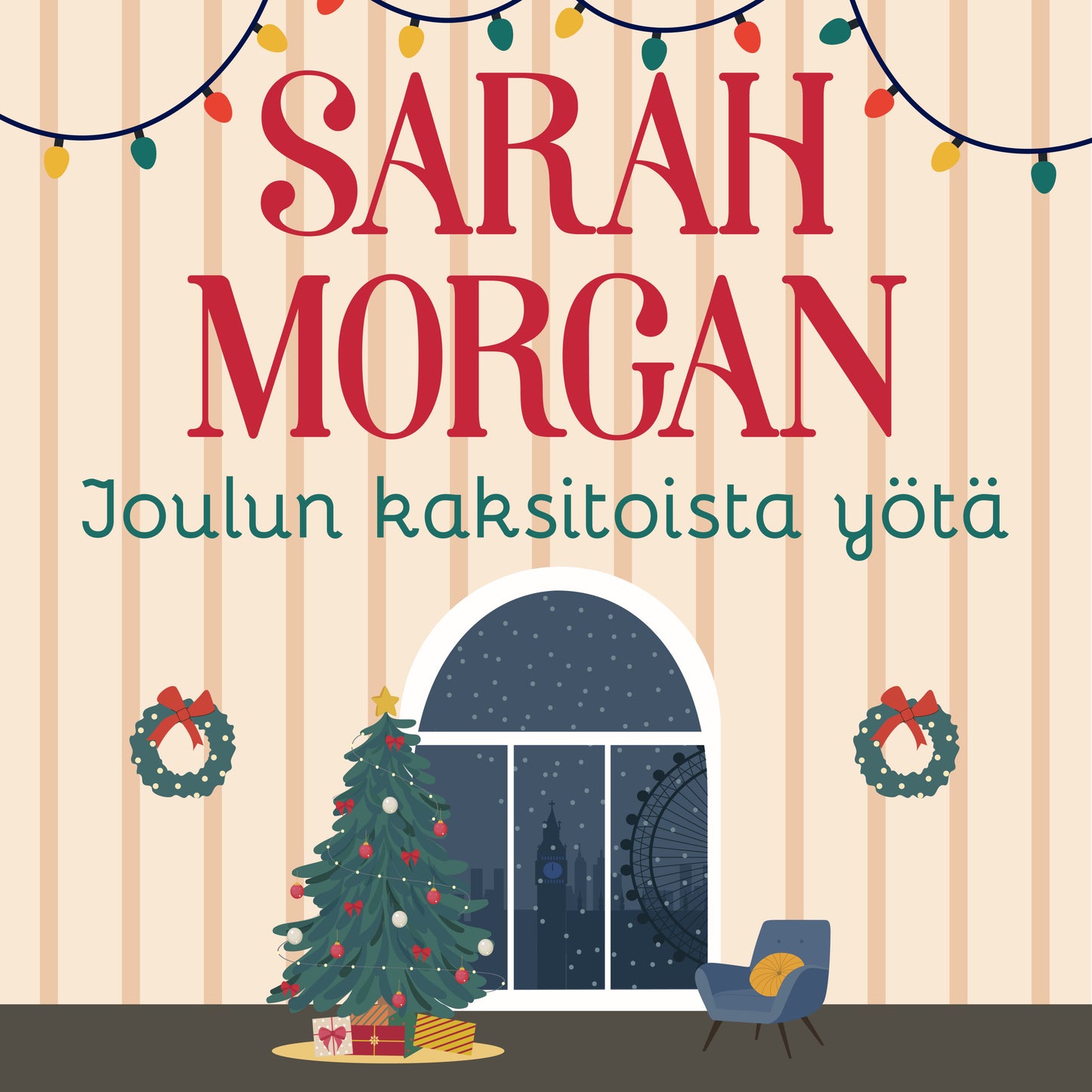 Joulun kaksitoista yötä – Ljudbok
