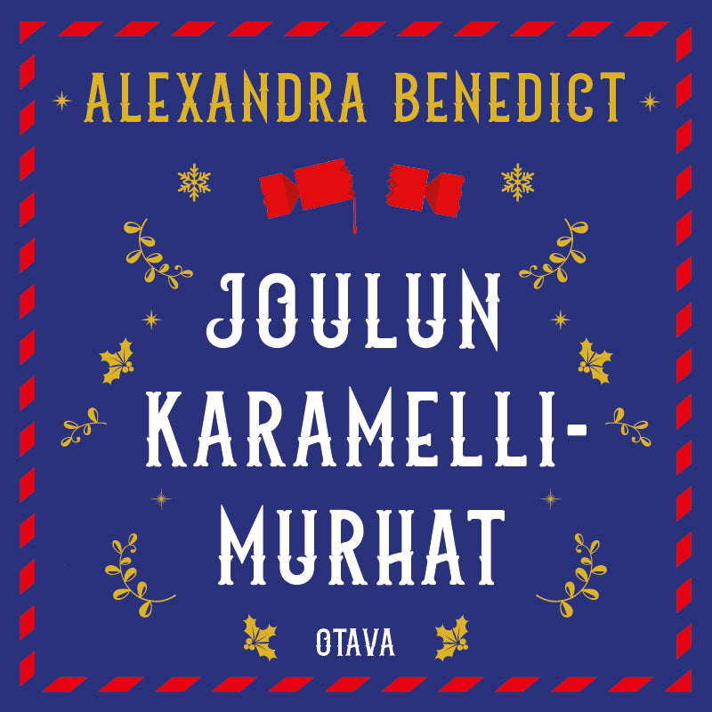 Joulun karamellimurhat – Ljudbok