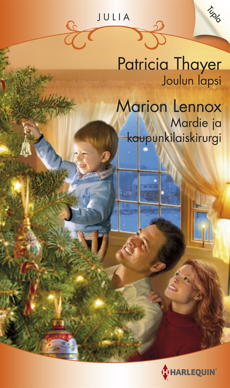 Joulun lapsi / Mardie ja kaupunkilaiskirurgi – E-bok