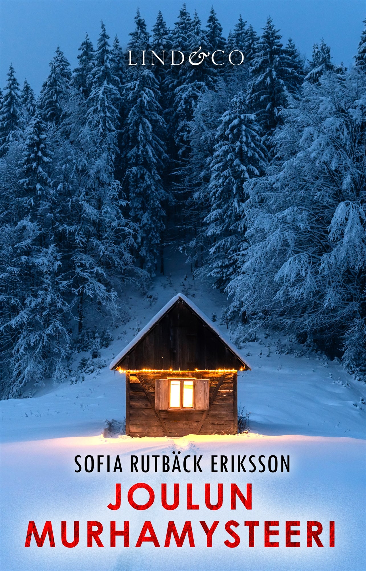 Joulun murhamysteeri – E-bok