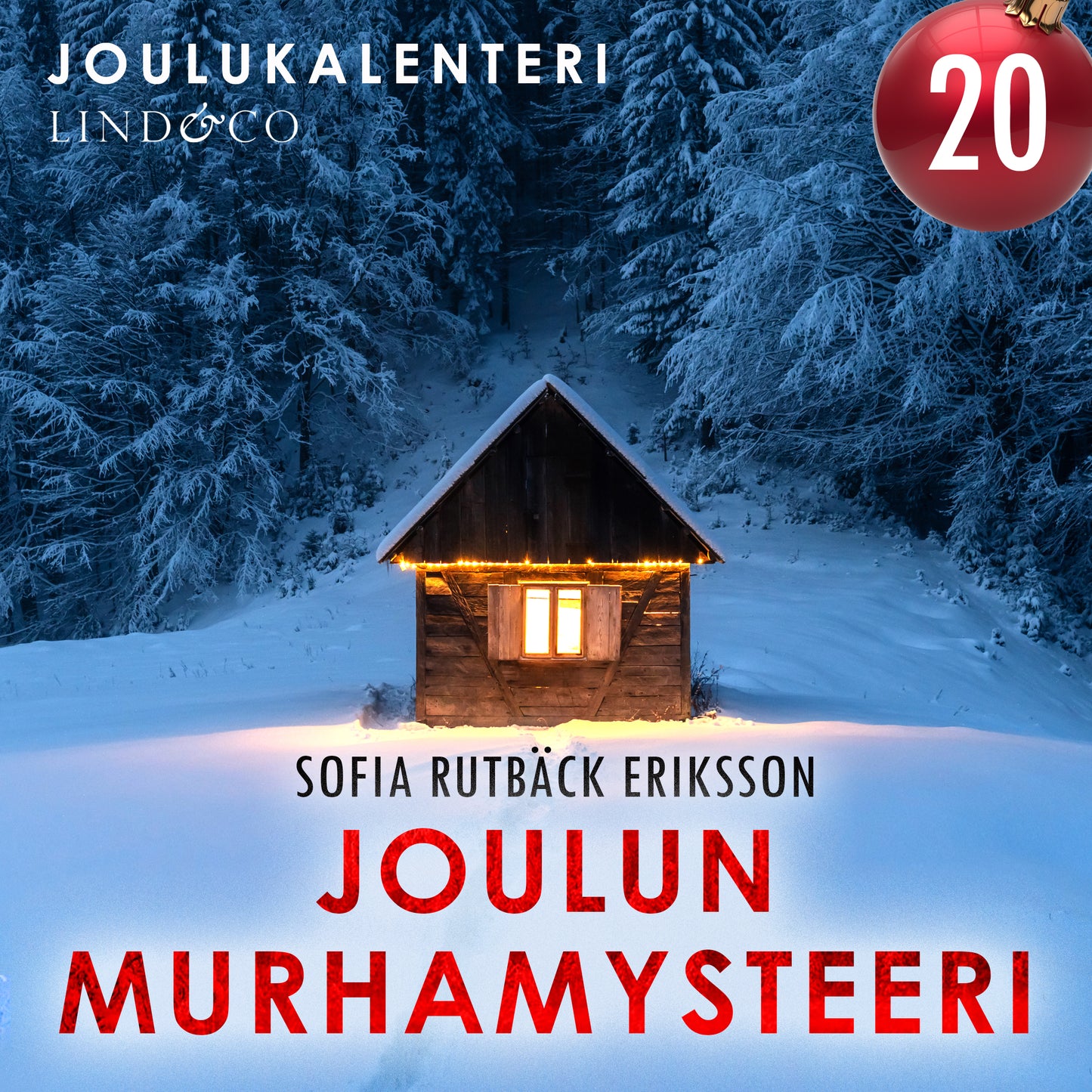 Joulun murhamysteeri – Ljudbok