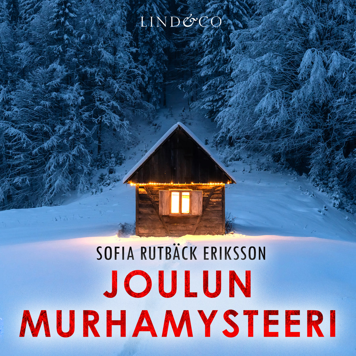 Joulun murhamysteeri – Ljudbok