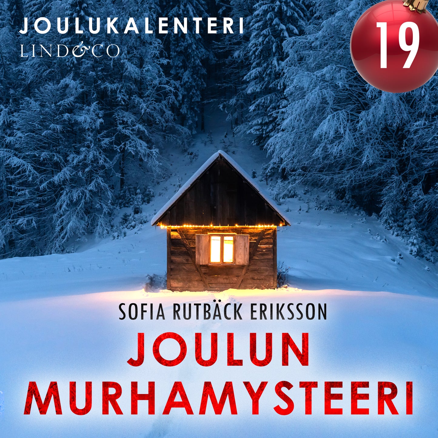 Joulun murhamysteeri – Ljudbok