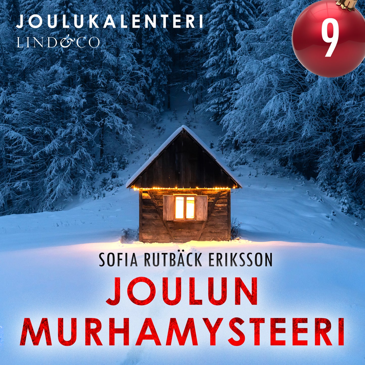 Joulun murhamysteeri – Ljudbok