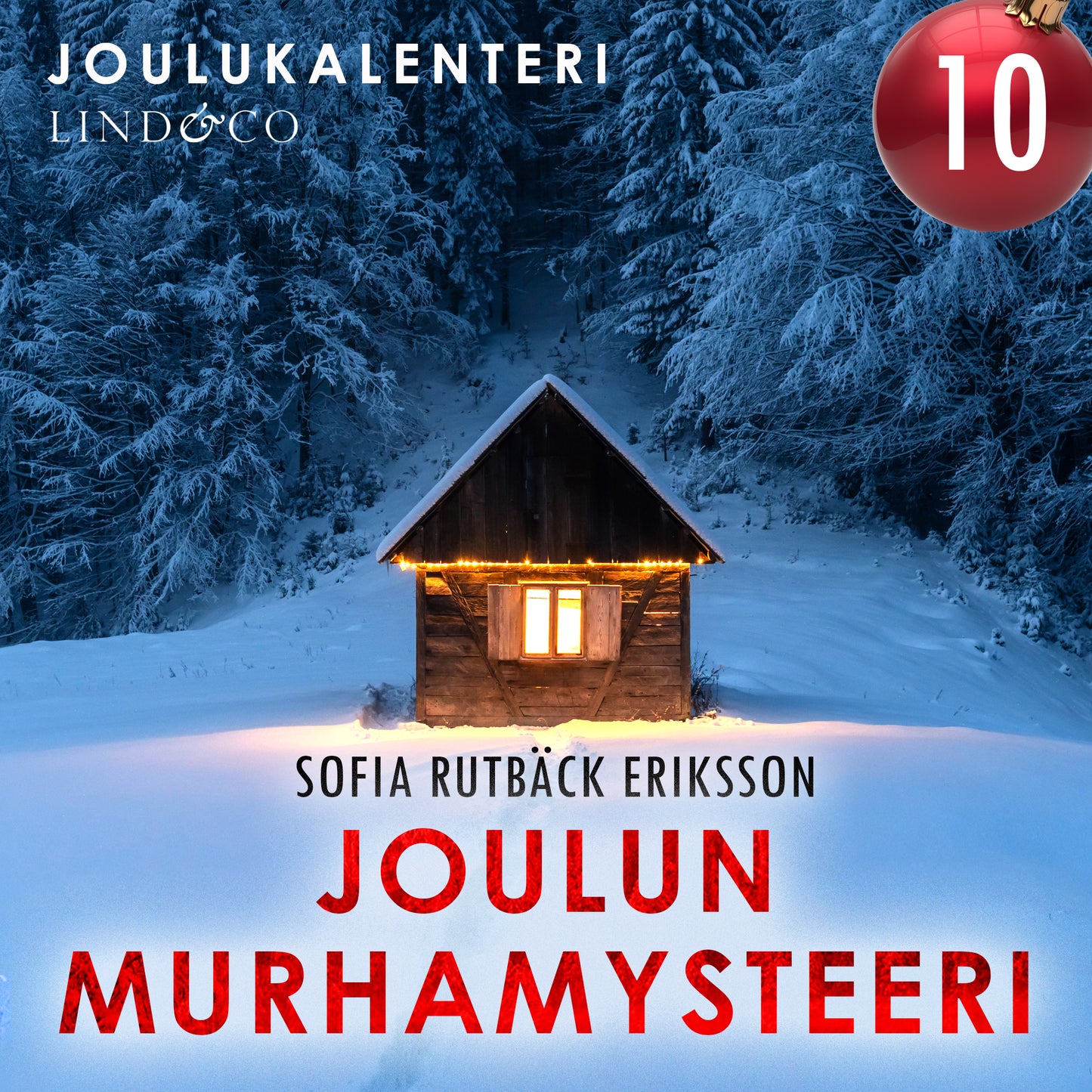 Joulun murhamysteeri – Ljudbok