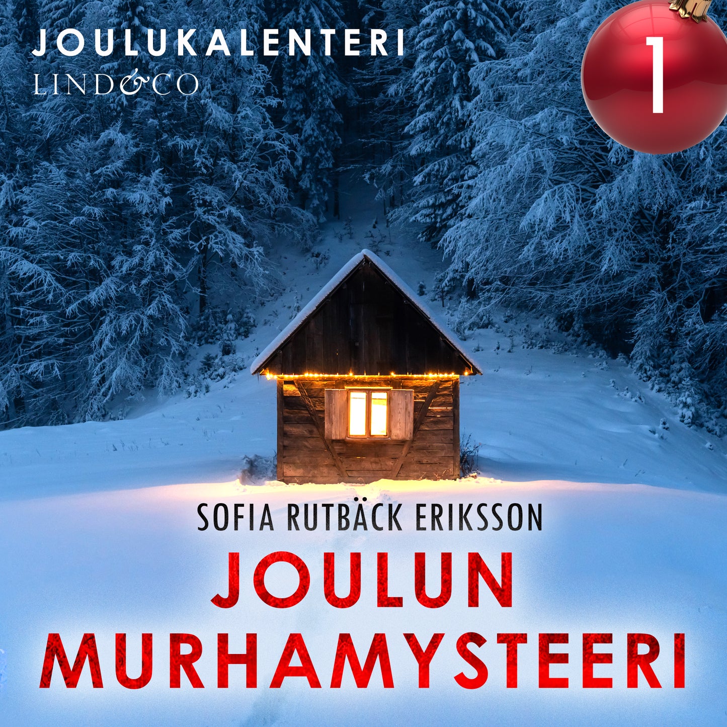 Joulun murhamysteeri – Ljudbok