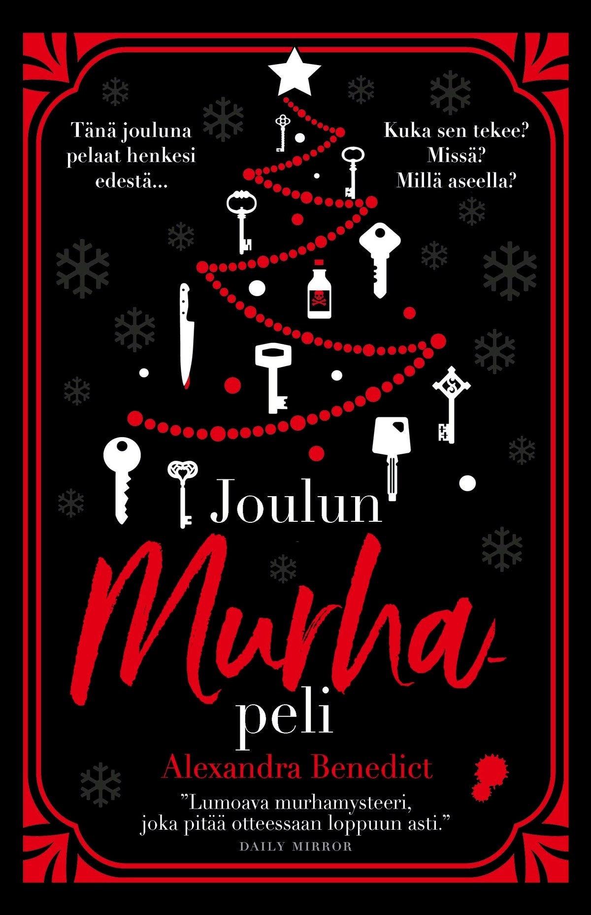 Joulun murhapeli – E-bok