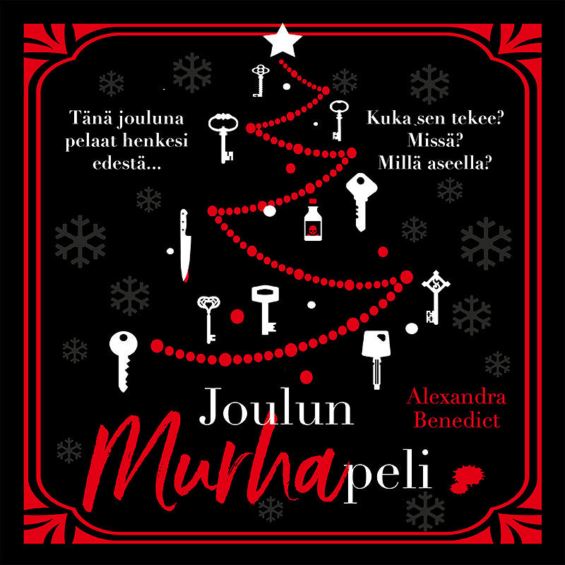 Joulun murhapeli – Ljudbok
