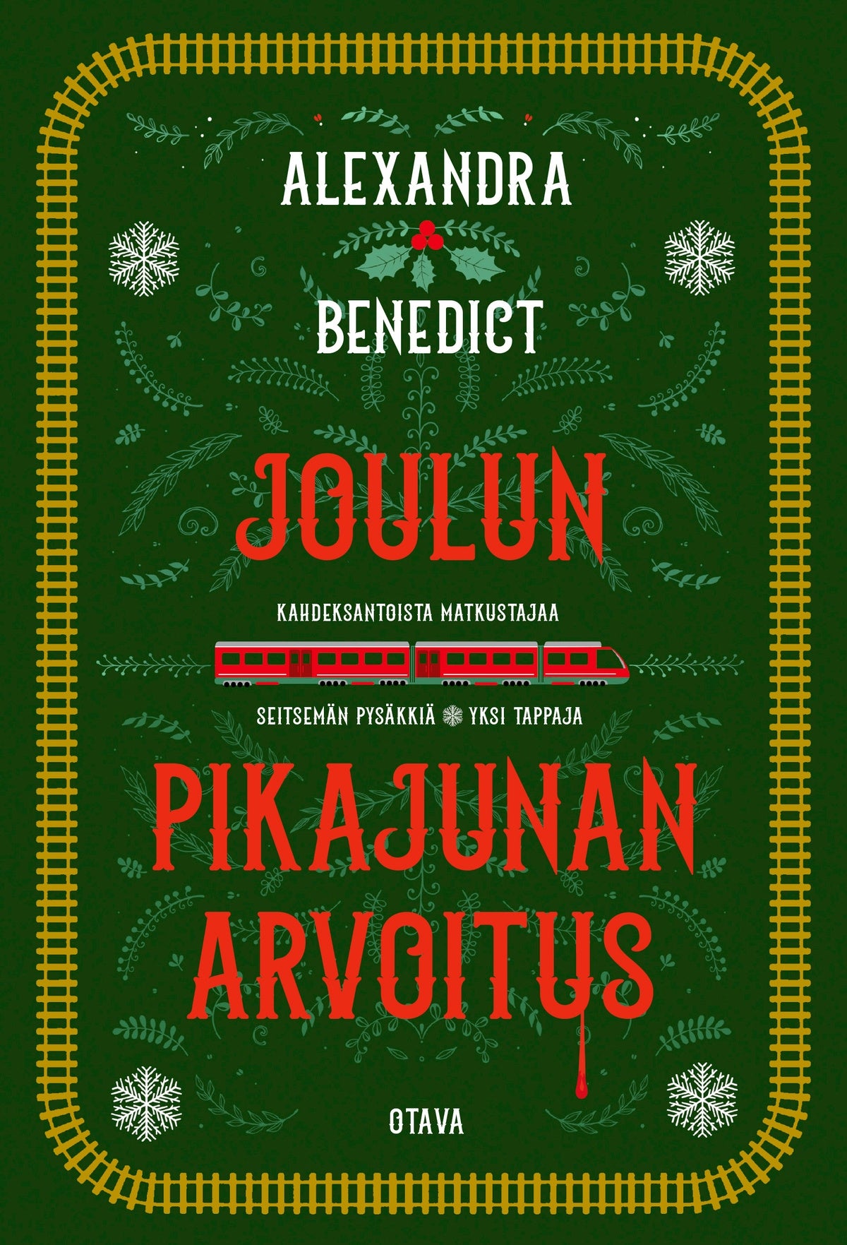 Joulun pikajunan arvoitus – E-bok