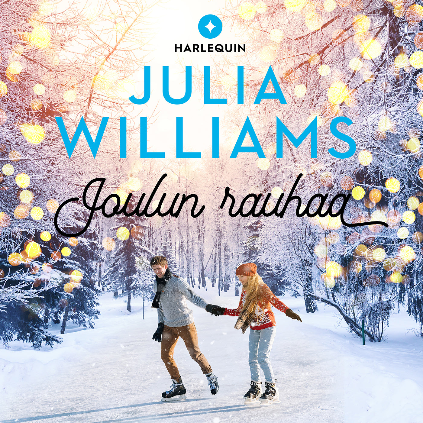 Joulun rauhaa – Ljudbok