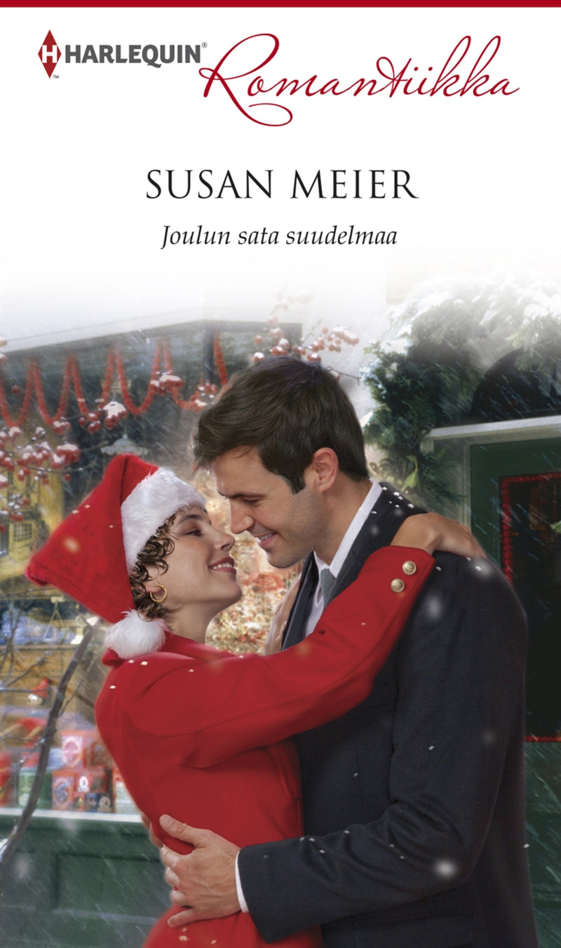 Joulun sata suudelmaa – E-bok