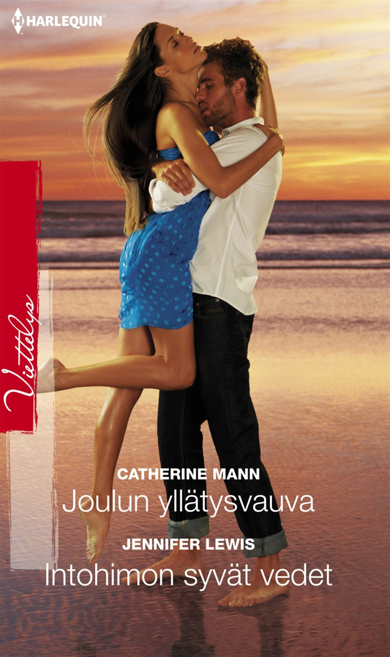 Joulun yllätysvauva / Intohimon syvät vedet – E-bok