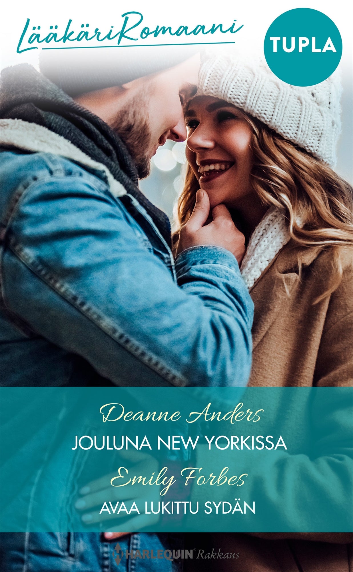 Jouluna New Yorkissa / Avaa lukittu sydän – E-bok