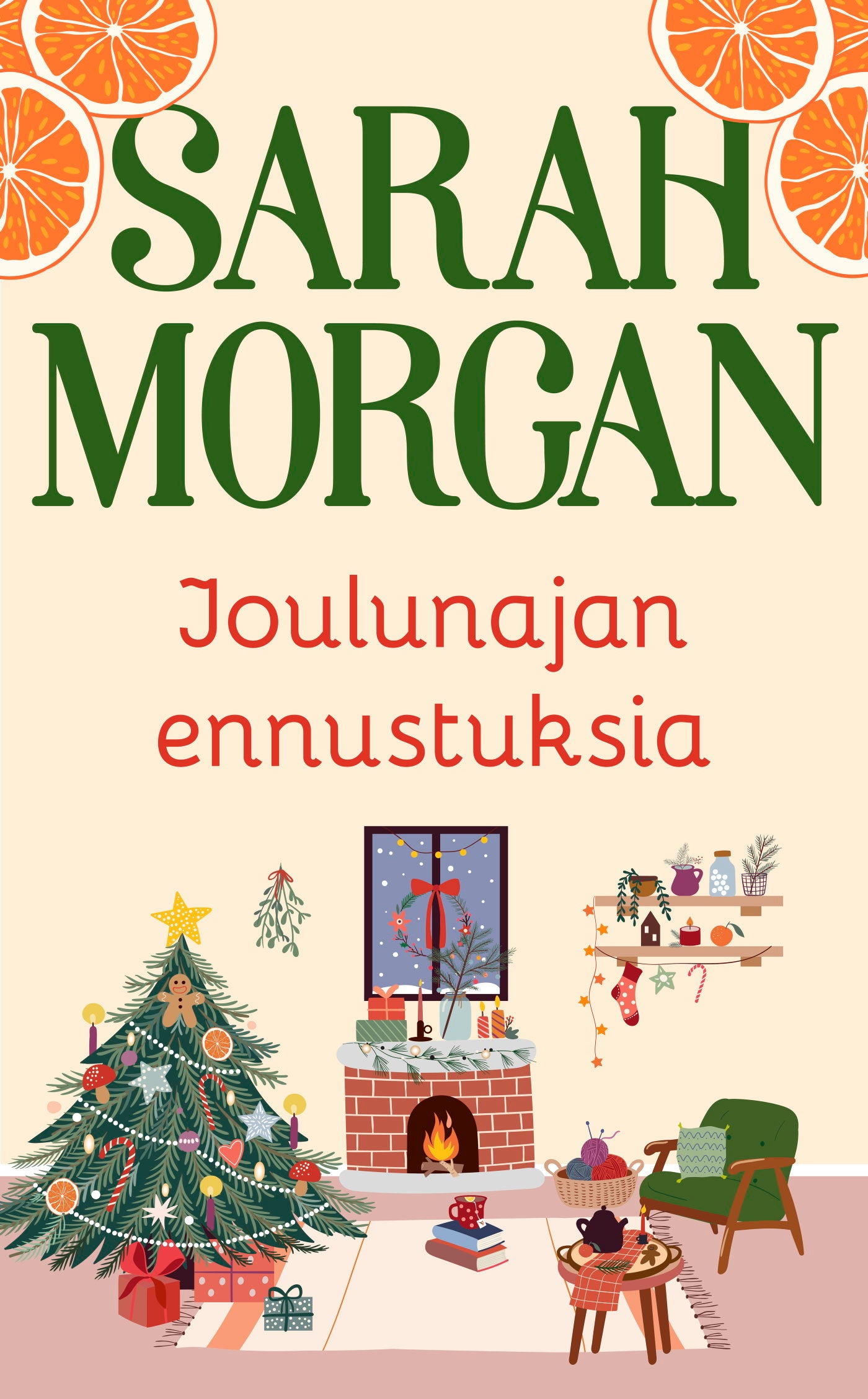 Joulunajan ennustuksia – E-bok