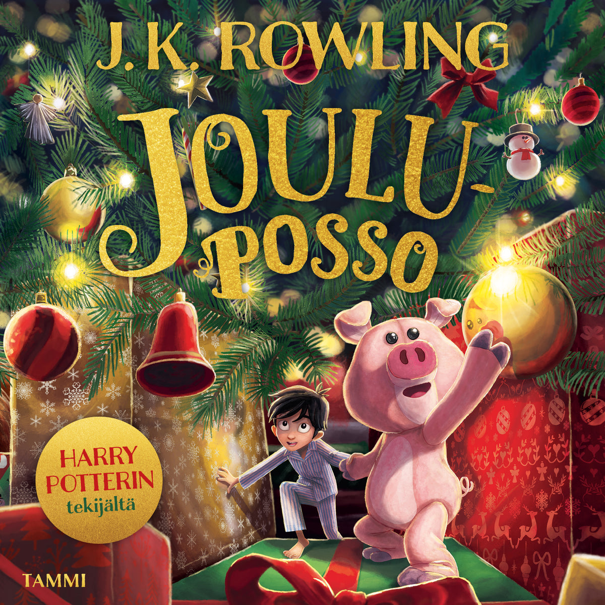 Jouluposso – Ljudbok