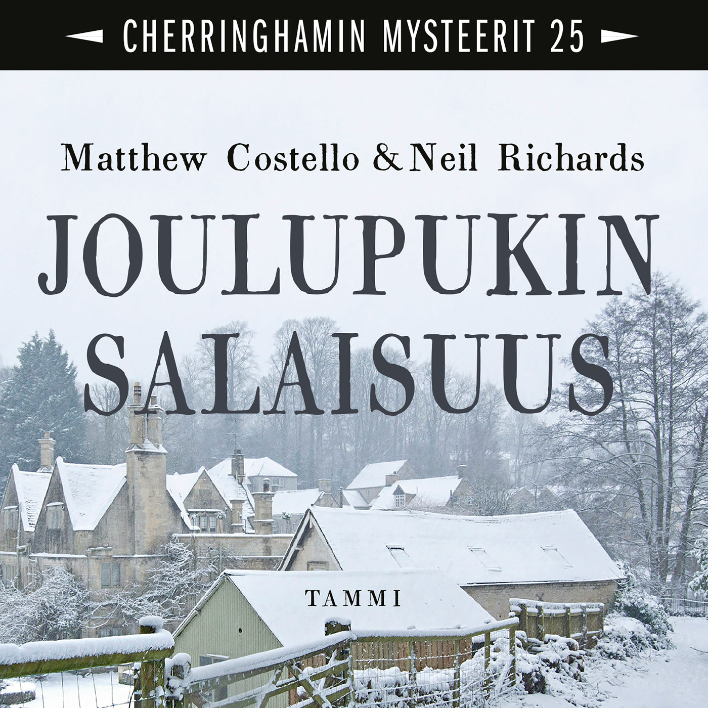 Joulupukin salaisuus – Ljudbok