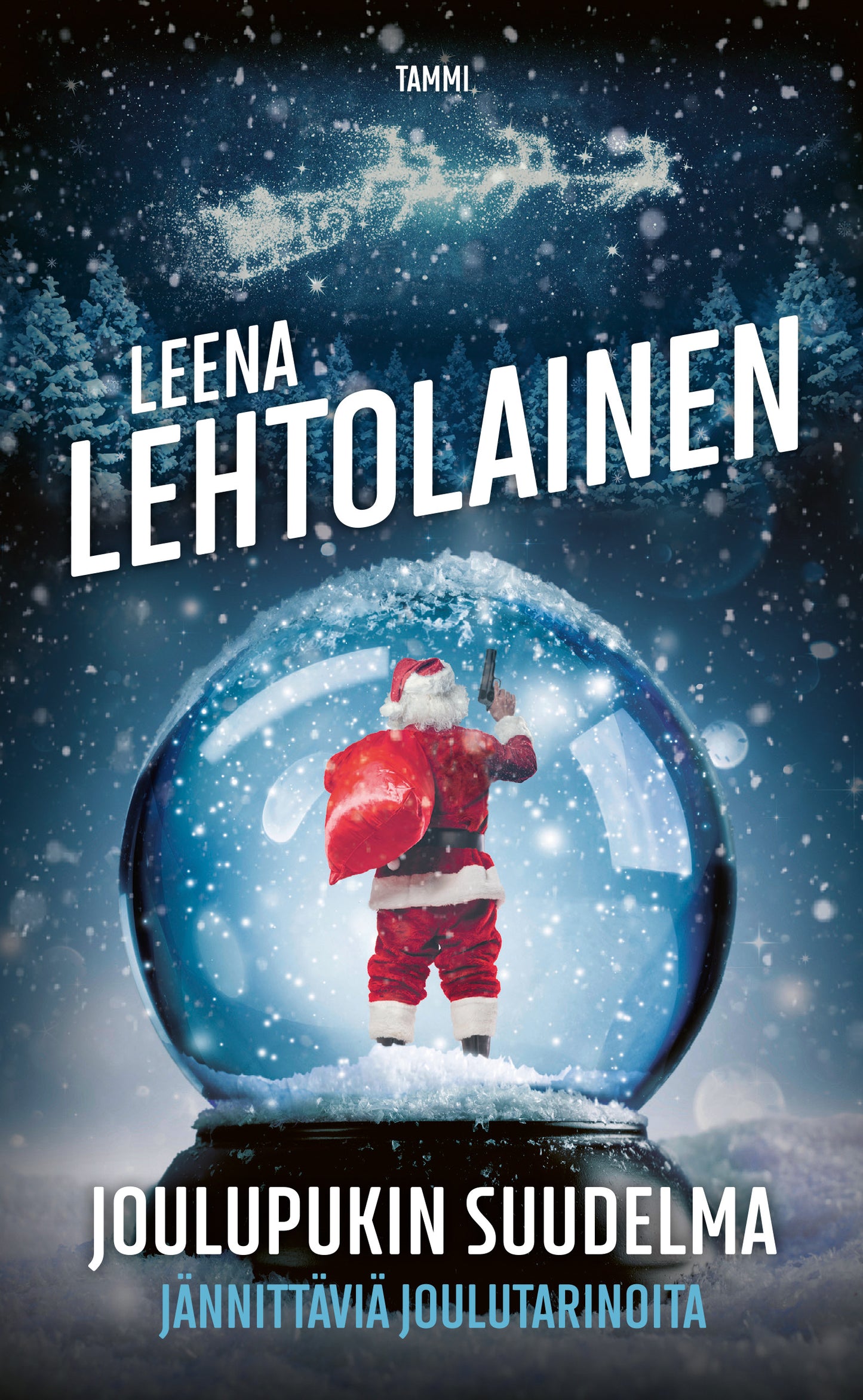 Joulupukin suudelma – E-bok