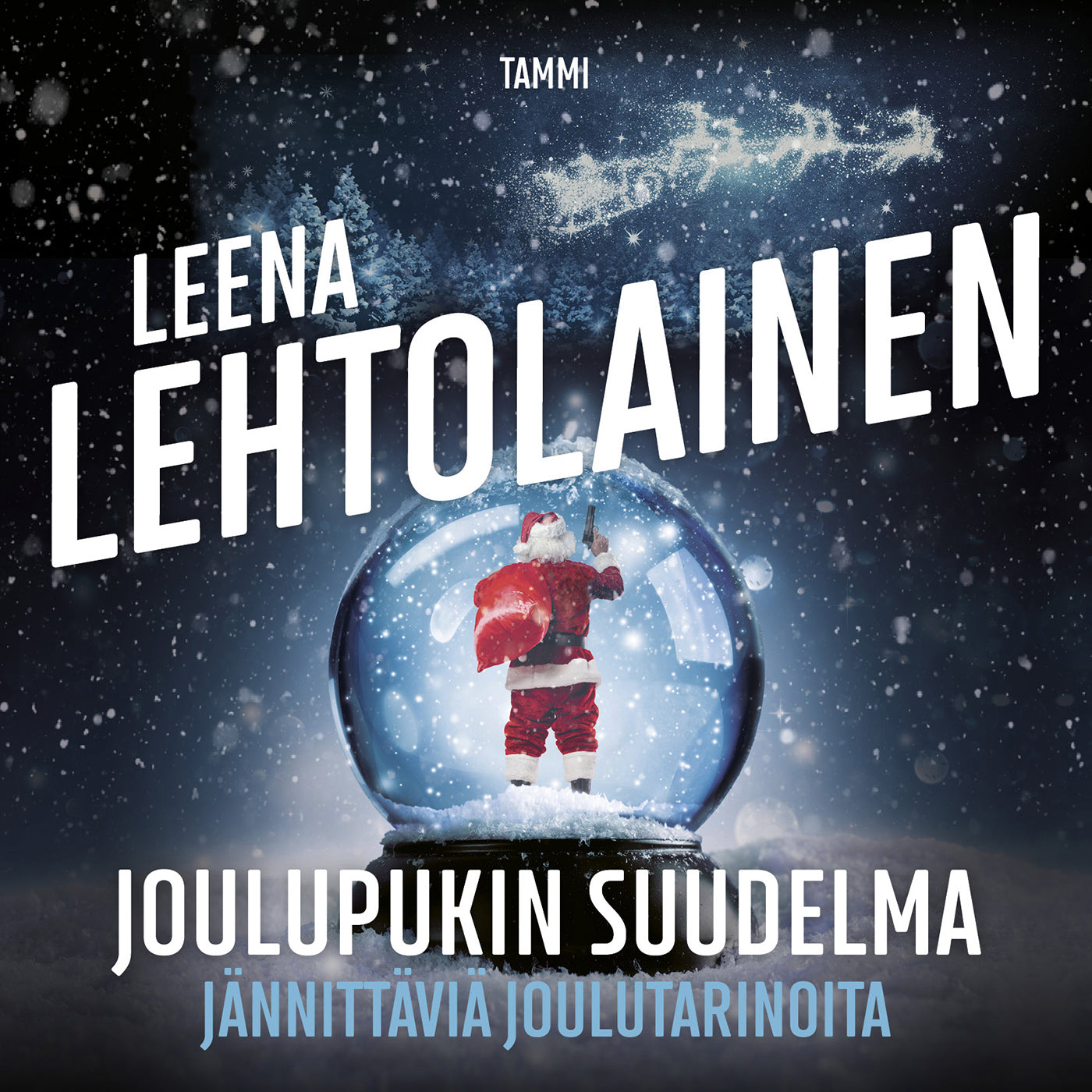 Joulupukin suudelma – Ljudbok