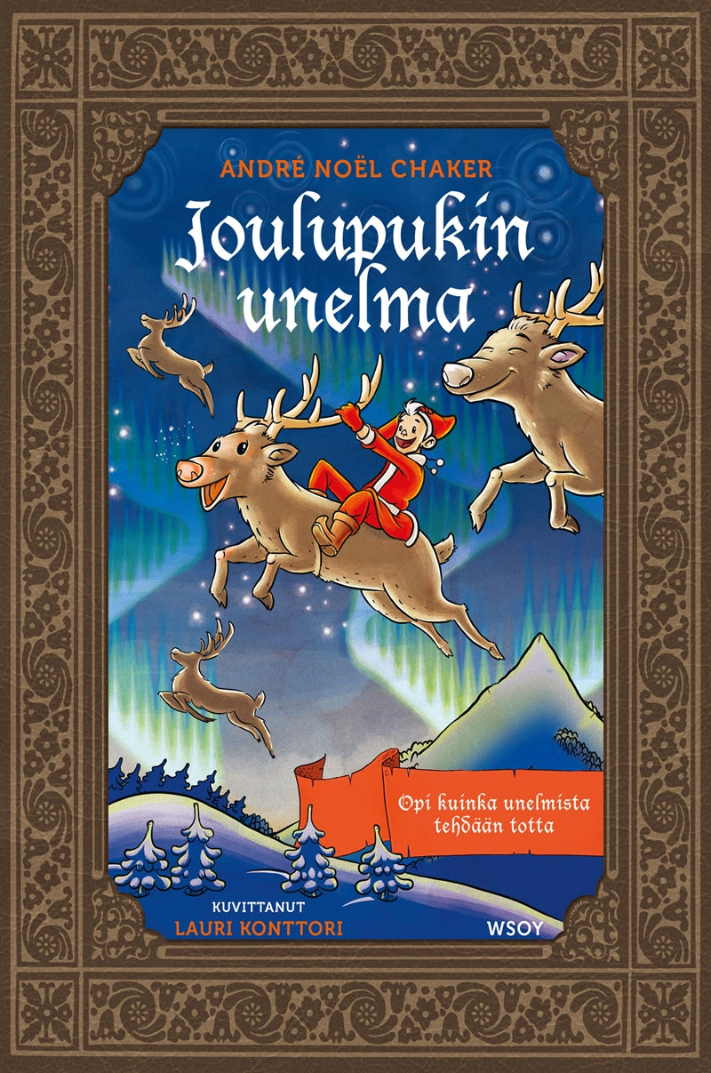 Joulupukin unelma – E-bok