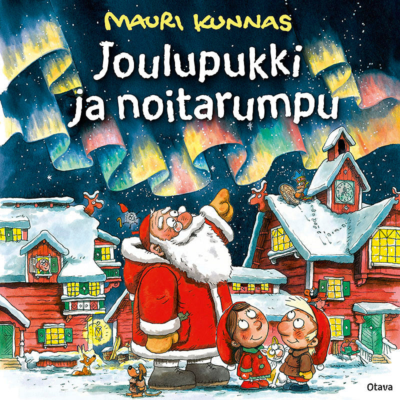Joulupukki ja noitarumpu – Ljudbok