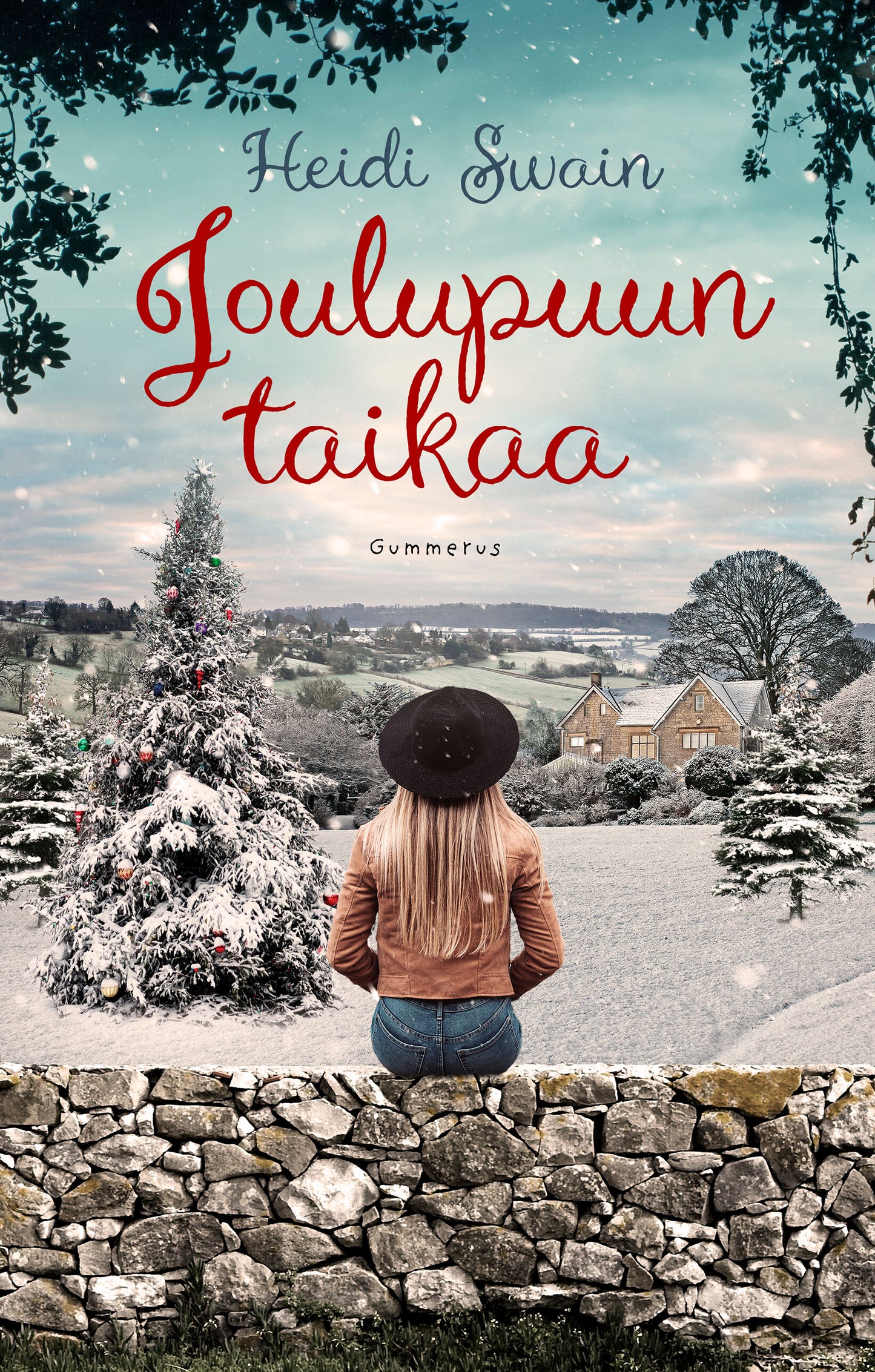 Joulupuun taikaa – E-bok