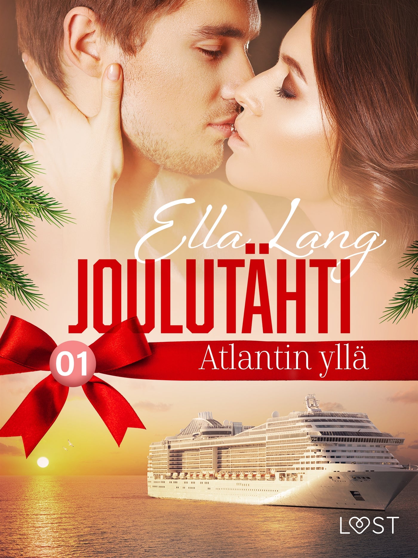 Joulutähti Atlantin yllä, osa 1 – E-bok