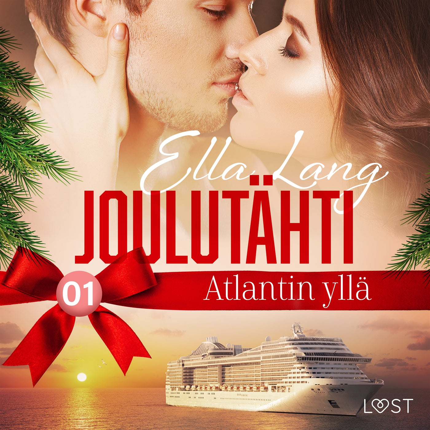 Joulutähti Atlantin yllä, osa 1 – Ljudbok