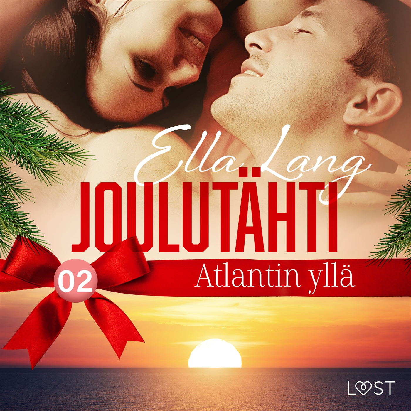 Joulutähti Atlantin yllä, osa 2 – Ljudbok