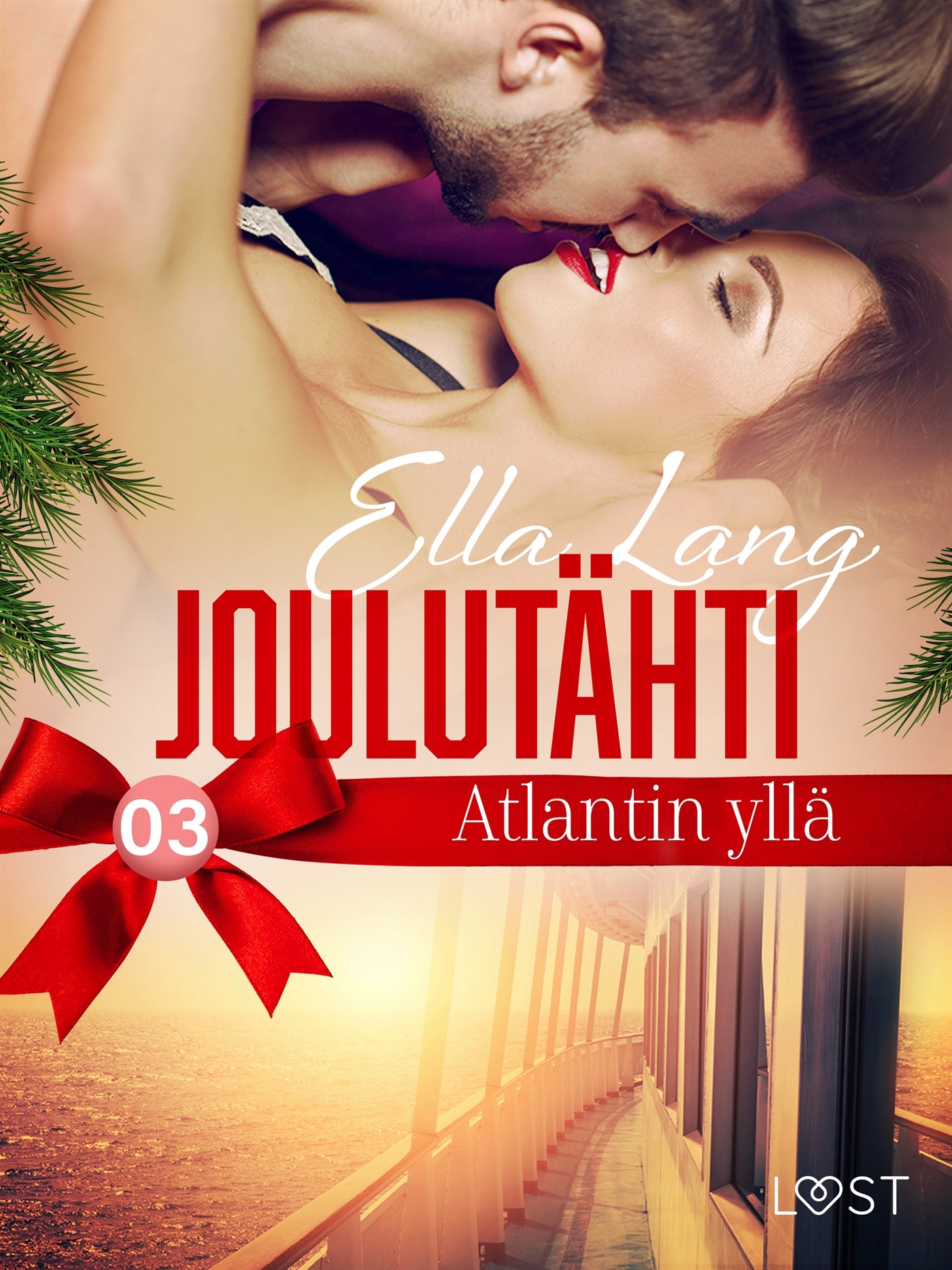 Joulutähti Atlantin yllä, osa 3 – E-bok
