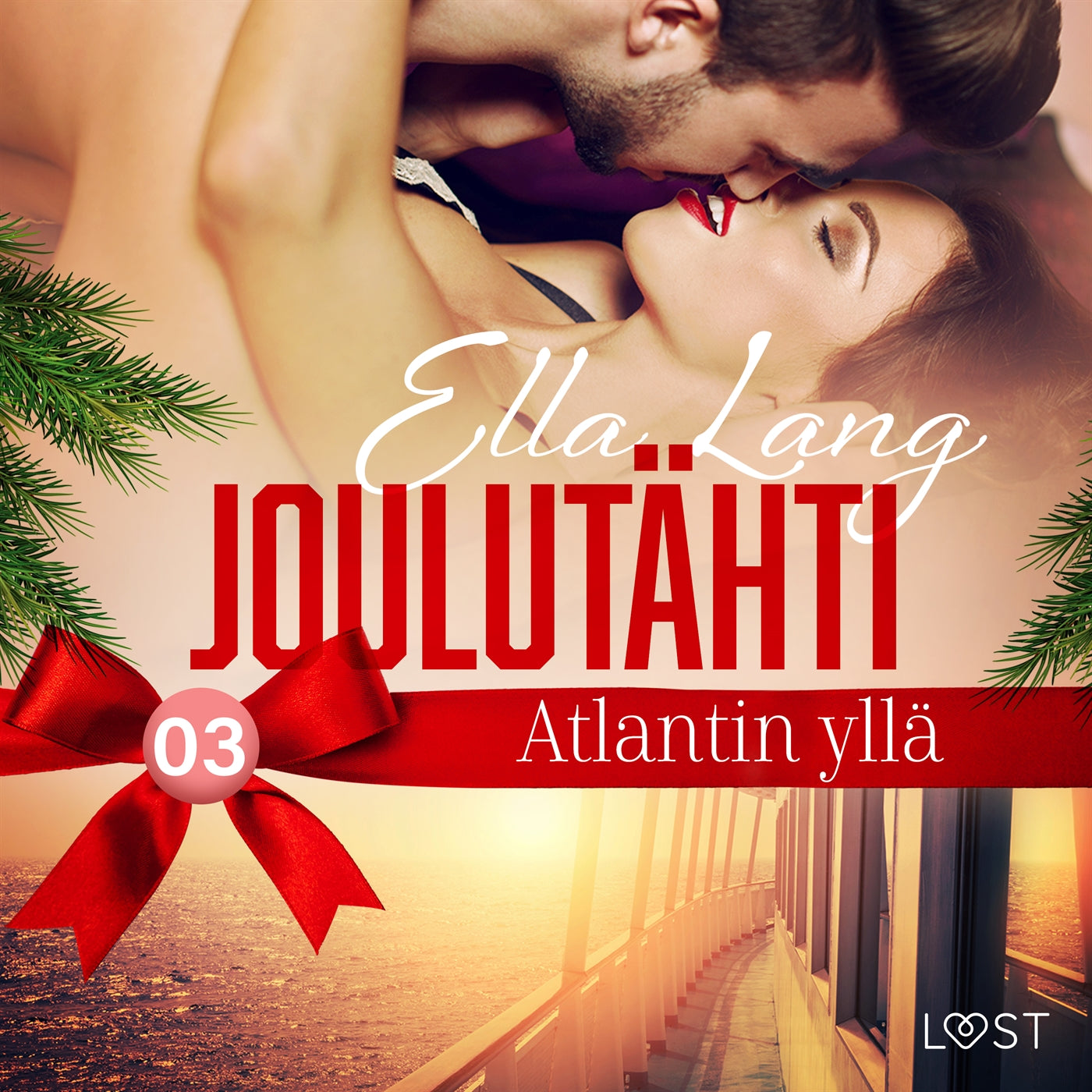 Joulutähti Atlantin yllä, osa 3 – Ljudbok