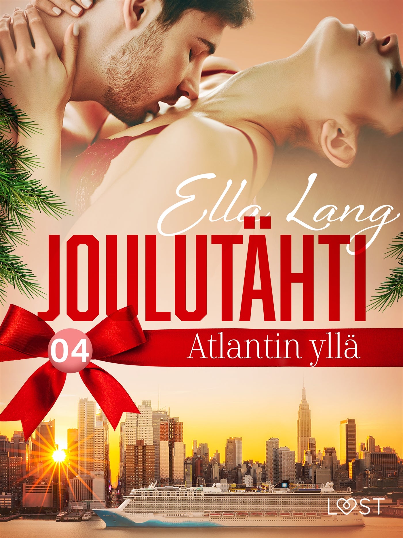 Joulutähti Atlantin yllä, osa 4 – E-bok