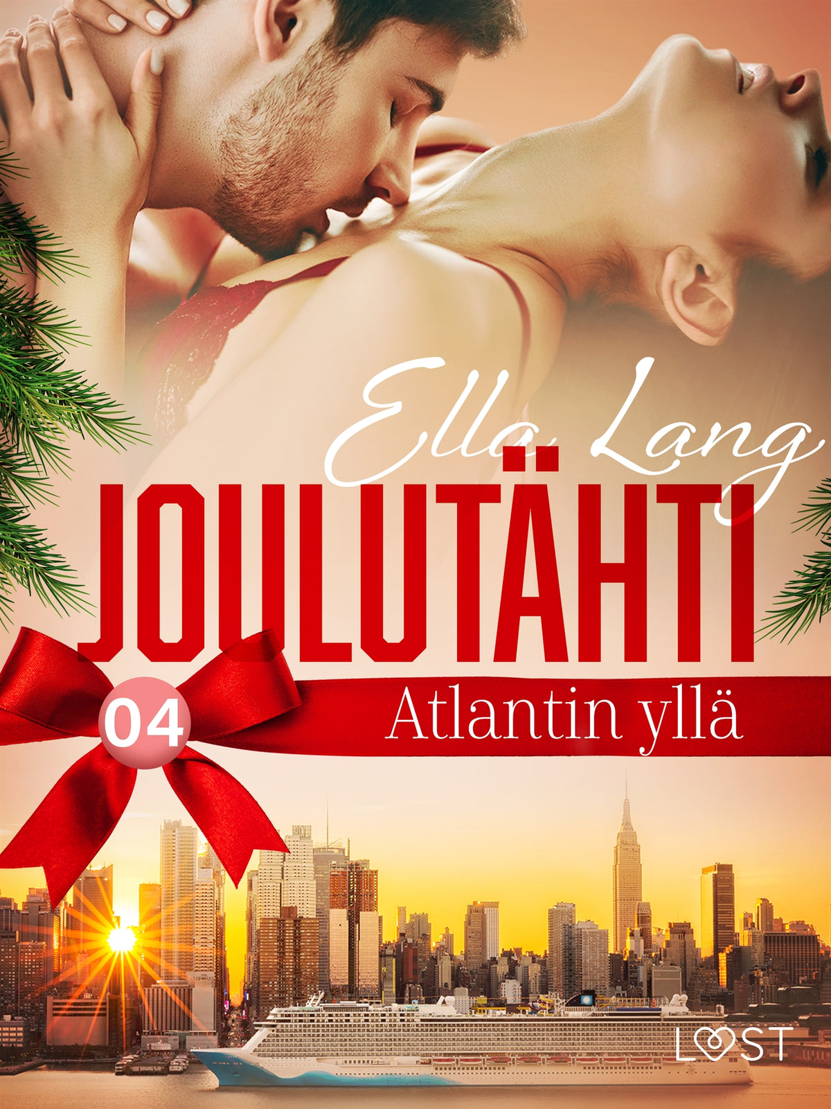 Joulutähti Atlantin yllä, osa 4 – E-bok