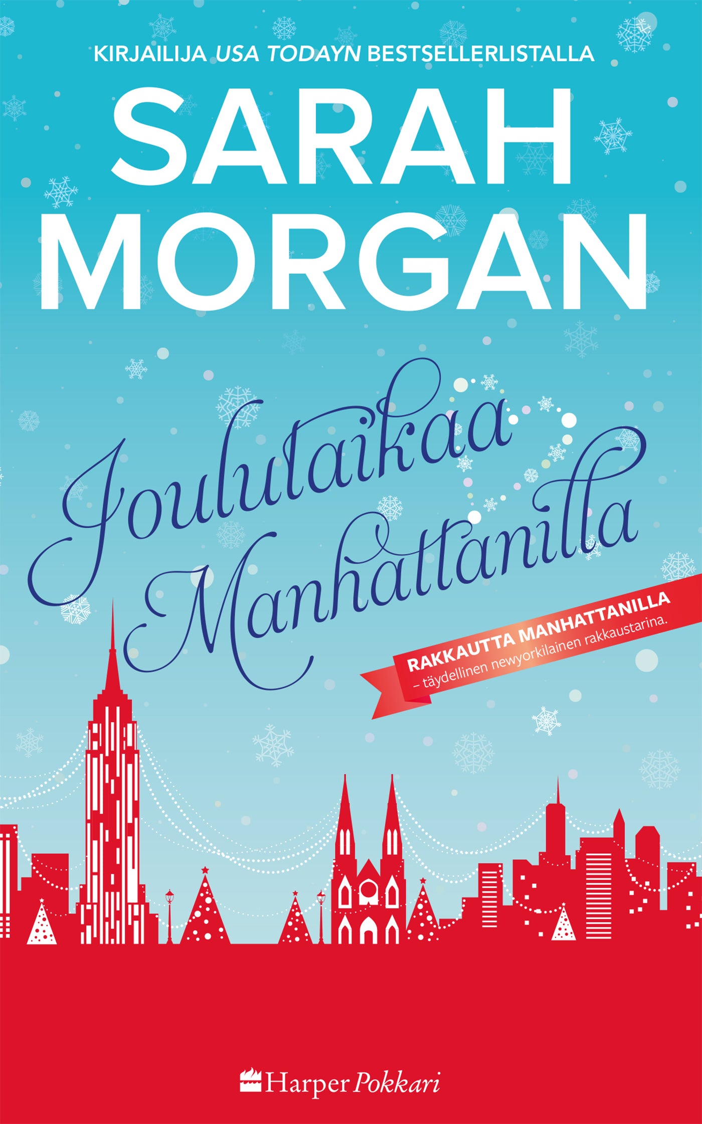 Joulutaikaa Manhattanilla – E-bok