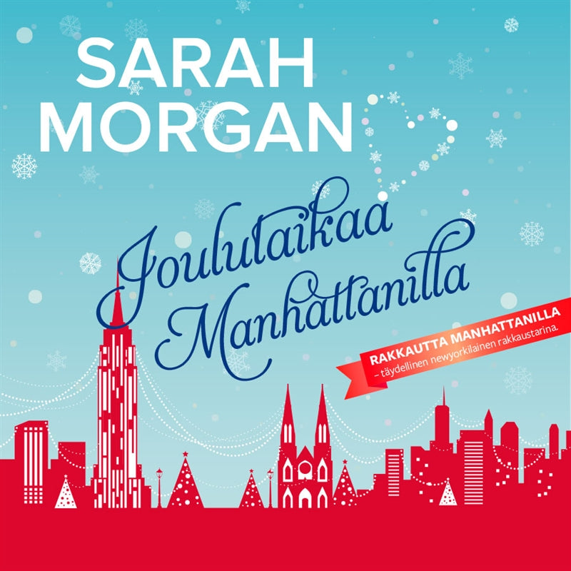 Joulutaikaa Manhattanilla – Ljudbok