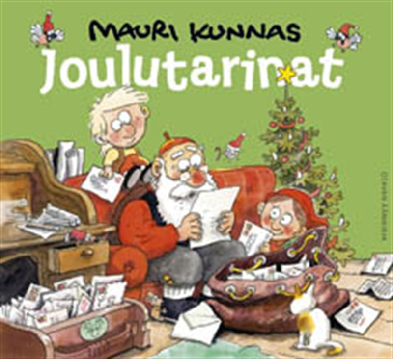 Joulutarinat – Ljudbok