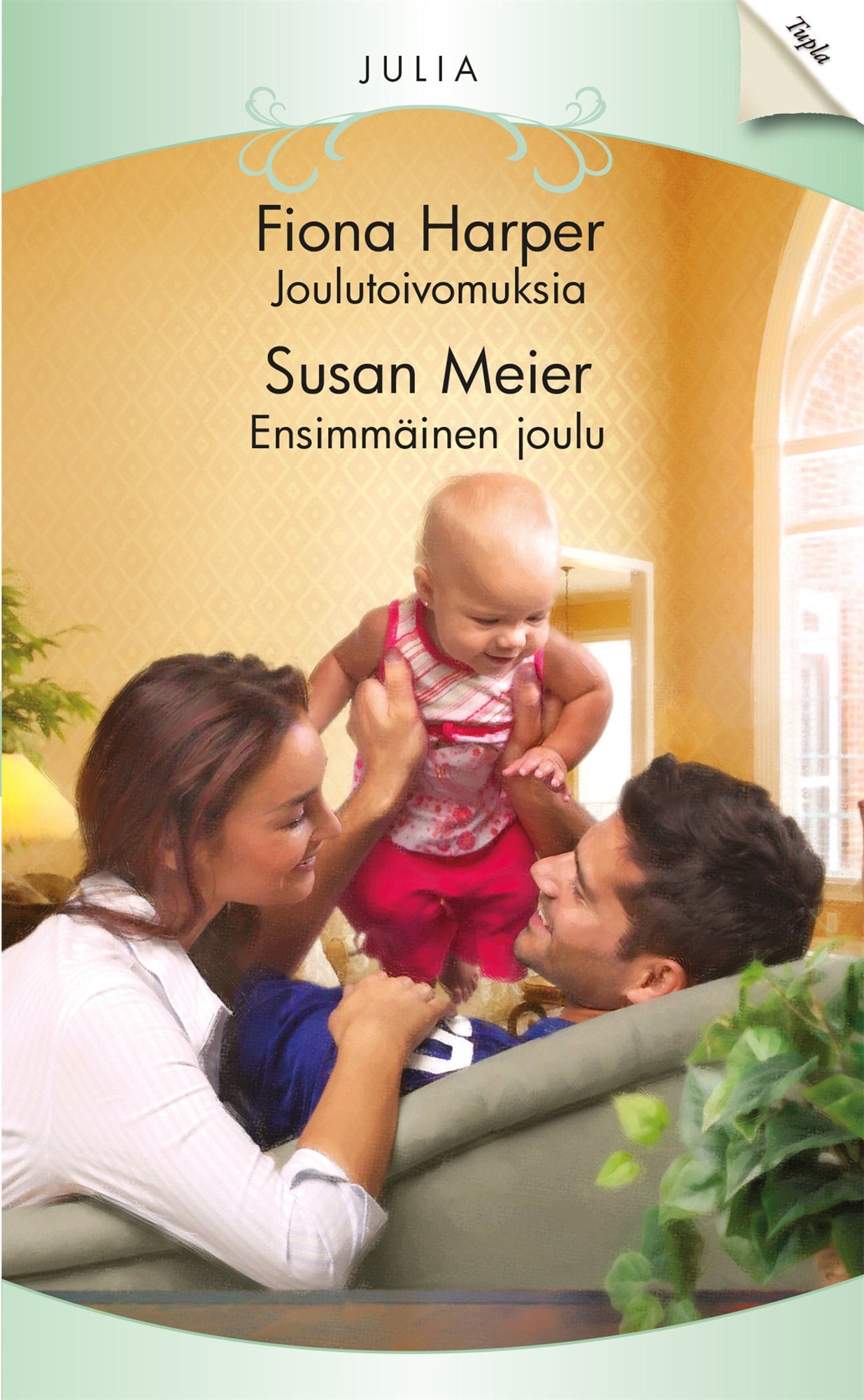 Joulutoivomuksia / Ensimmäinen joulu – E-bok