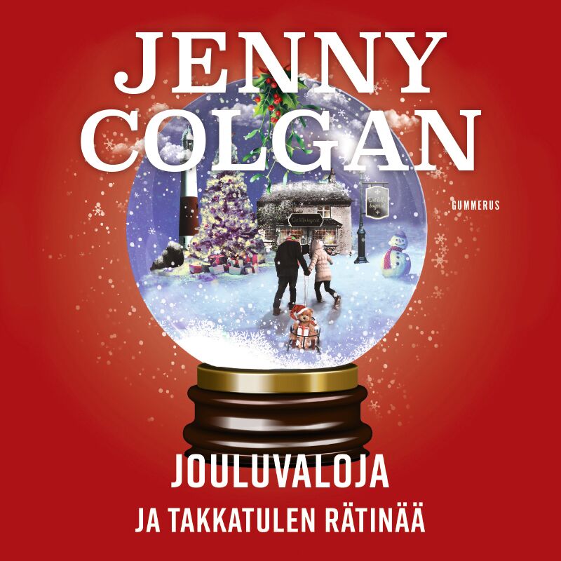Jouluvaloja ja takkatulen rätinää – Ljudbok