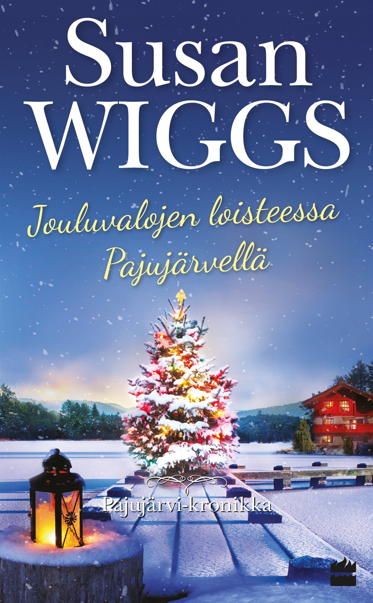 Jouluvalojen loisteessa Pajujärvellä – E-bok
